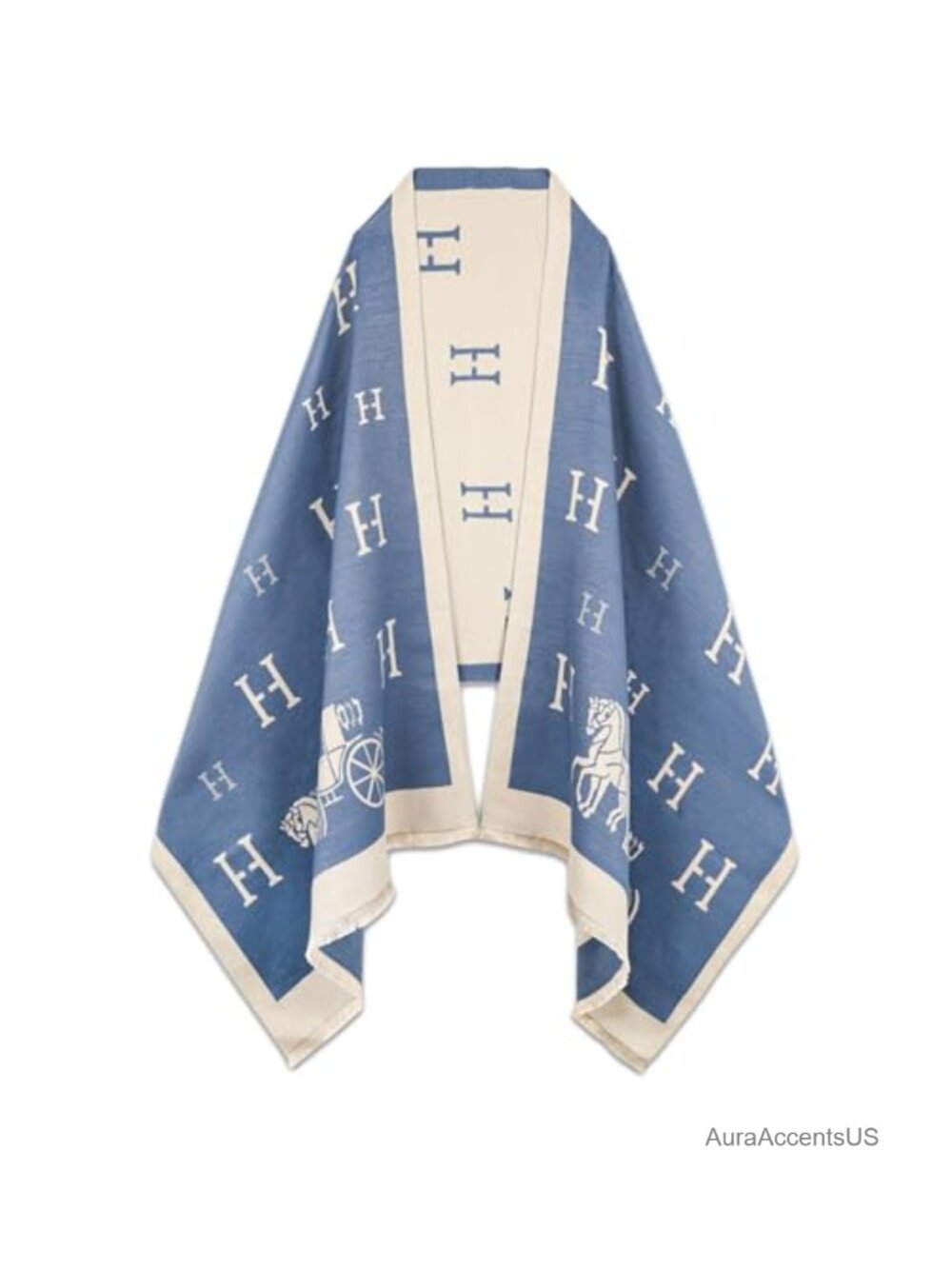 Silky Cashmere Blend Pashmina Shawl Wrap for Women Lightweight Scarf